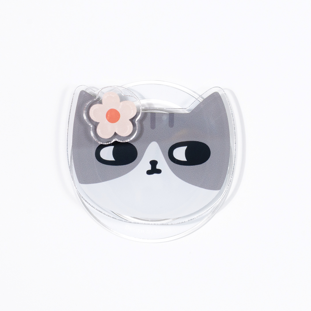 Sammyo store 磁吸手機支架 / 花夾鯖魚虎斑貓