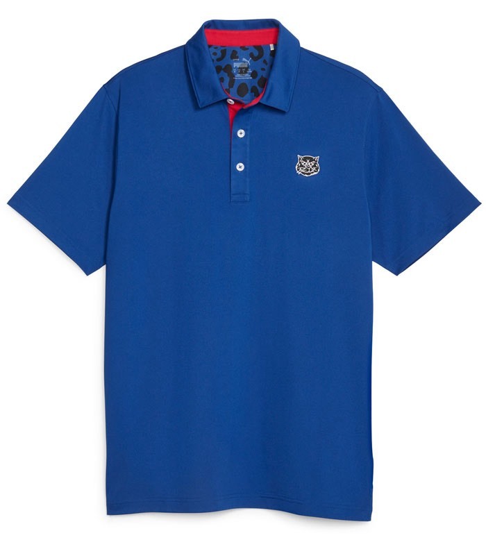 高爾夫系列 HOOPS X GOLF 素色短袖 POLO衫(版型偏大)#62289701