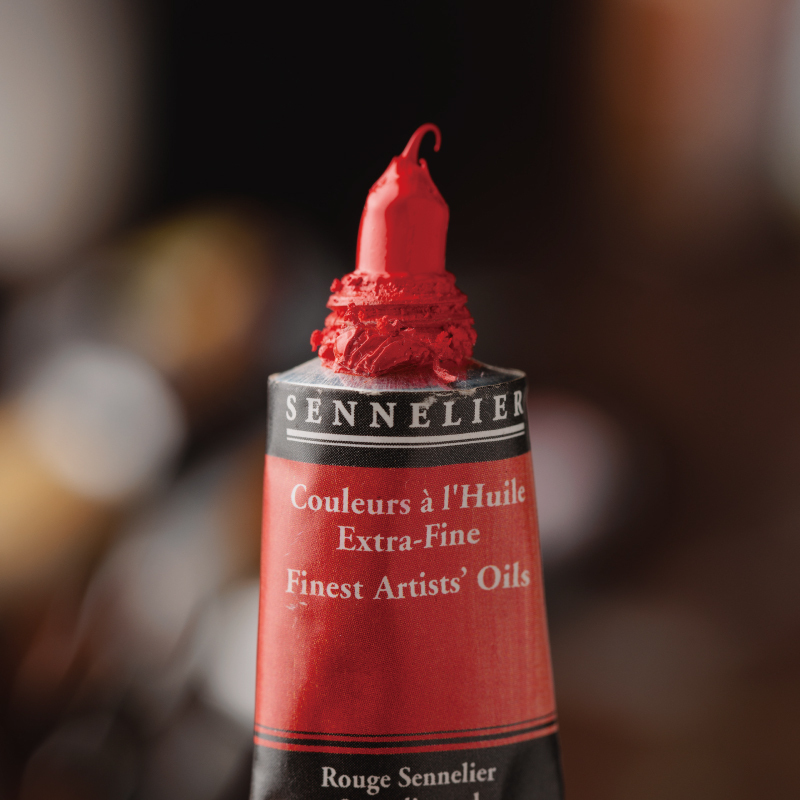 法國 SENNELIER 申內利爾 專家級油畫顏料 40ml 共144色