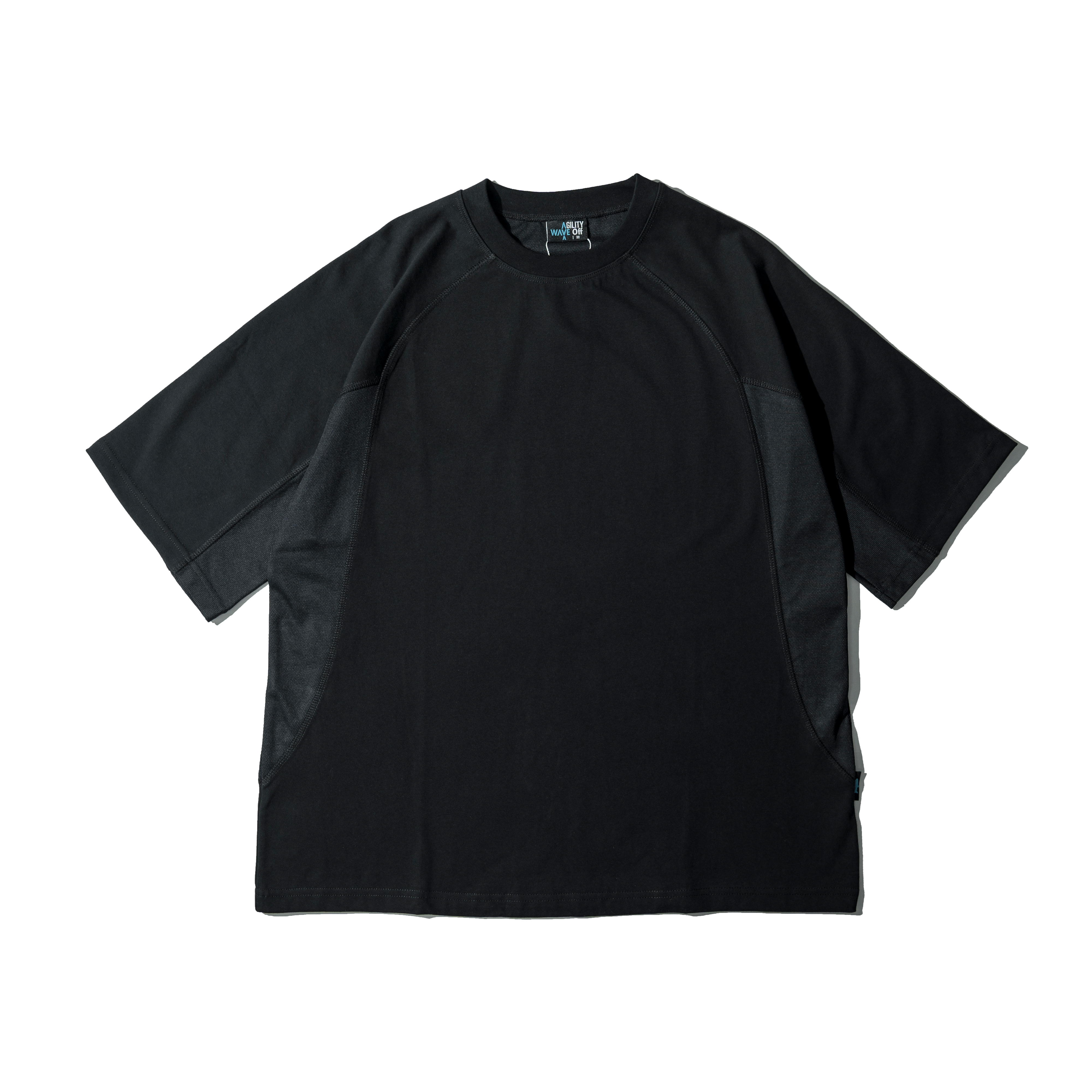 ｜WAVE OFF｜JKS AGILITY 聯名 剪裁 短袖 上衣 城市 釣魚