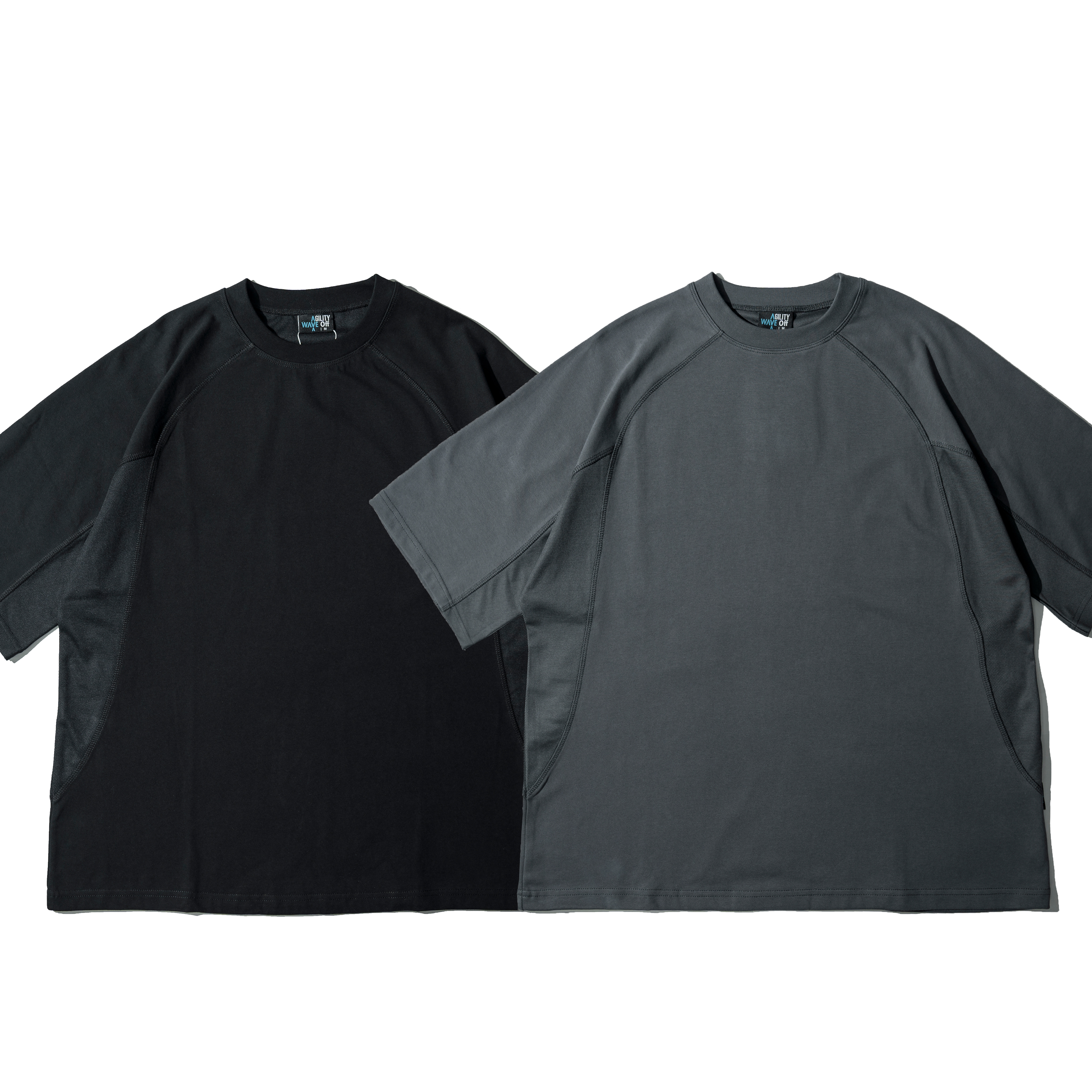 ｜WAVE OFF｜JKS AGILITY 聯名 剪裁 短袖 上衣 城市 釣魚