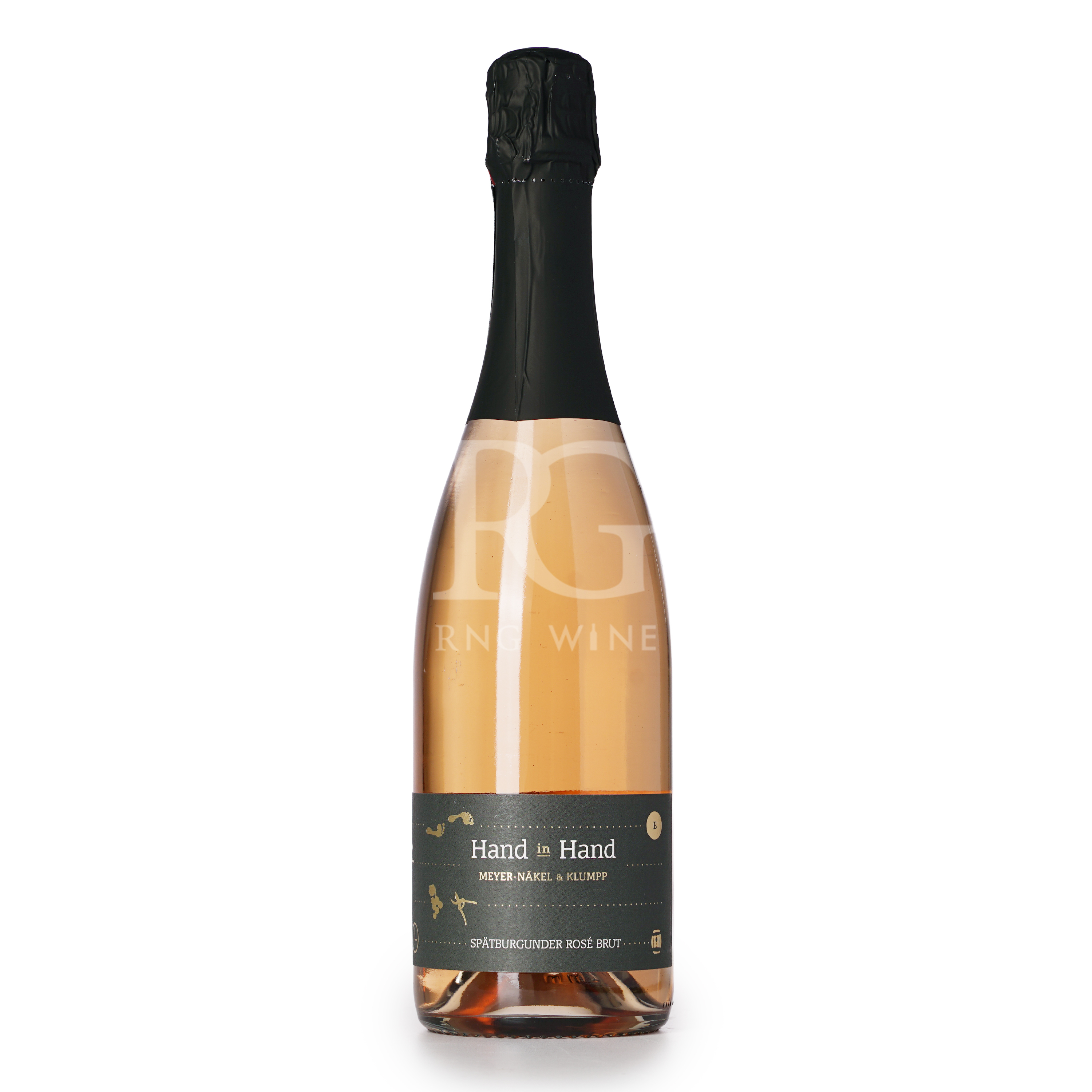 Meyer-Nakel & Klumpp Hand in Hand Rose Sekt 2022