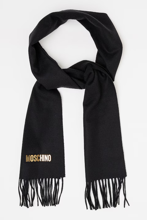 【直播】MOSCHINO LL090402 圍巾 ( 50203 )