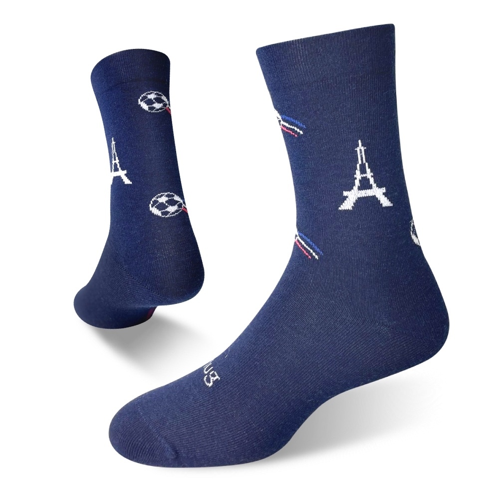 sNug | 巴黎金足之星精品健康襪（藏青）