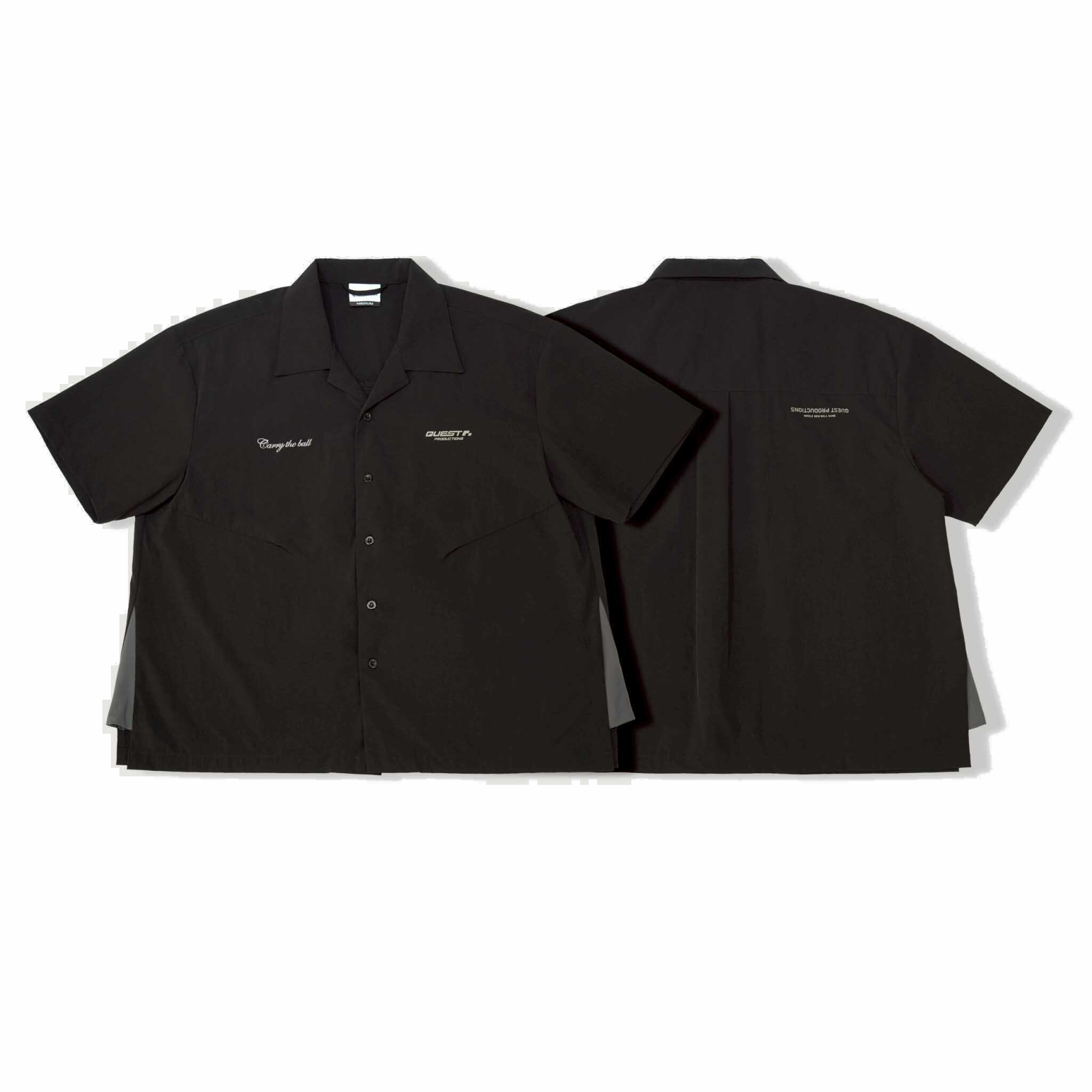 【車庫服飾】QUEST CUBAN COLLAR SHIRTS / 古巴領襯衫