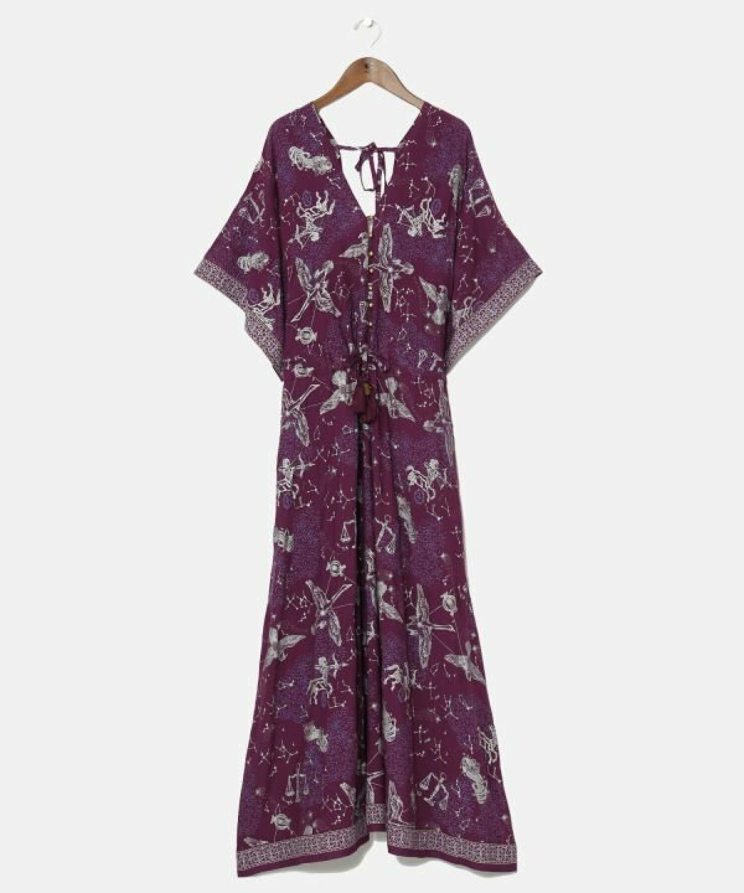 Amina One piece - IAC-5231 Purple F17 / Blue F18