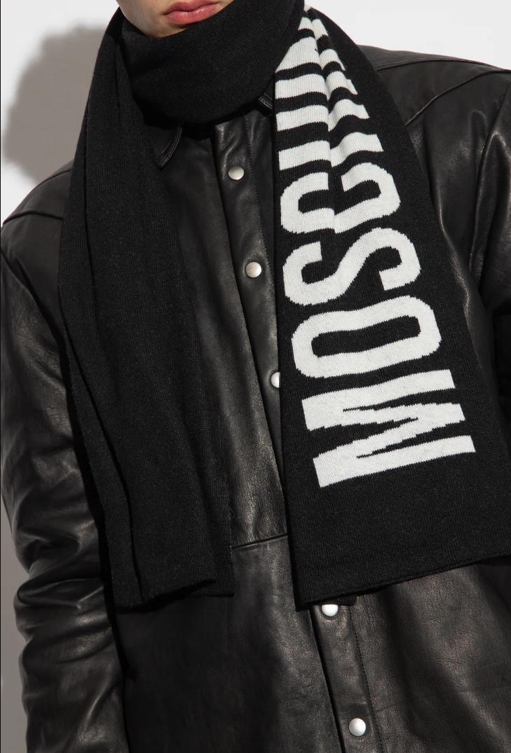 【直播】MOSCHINO LL090403 圍巾 ( 50212 )