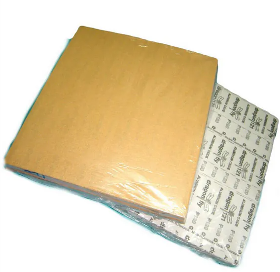 C071 丹麥"蜻蜓"No.121-紅砂紙