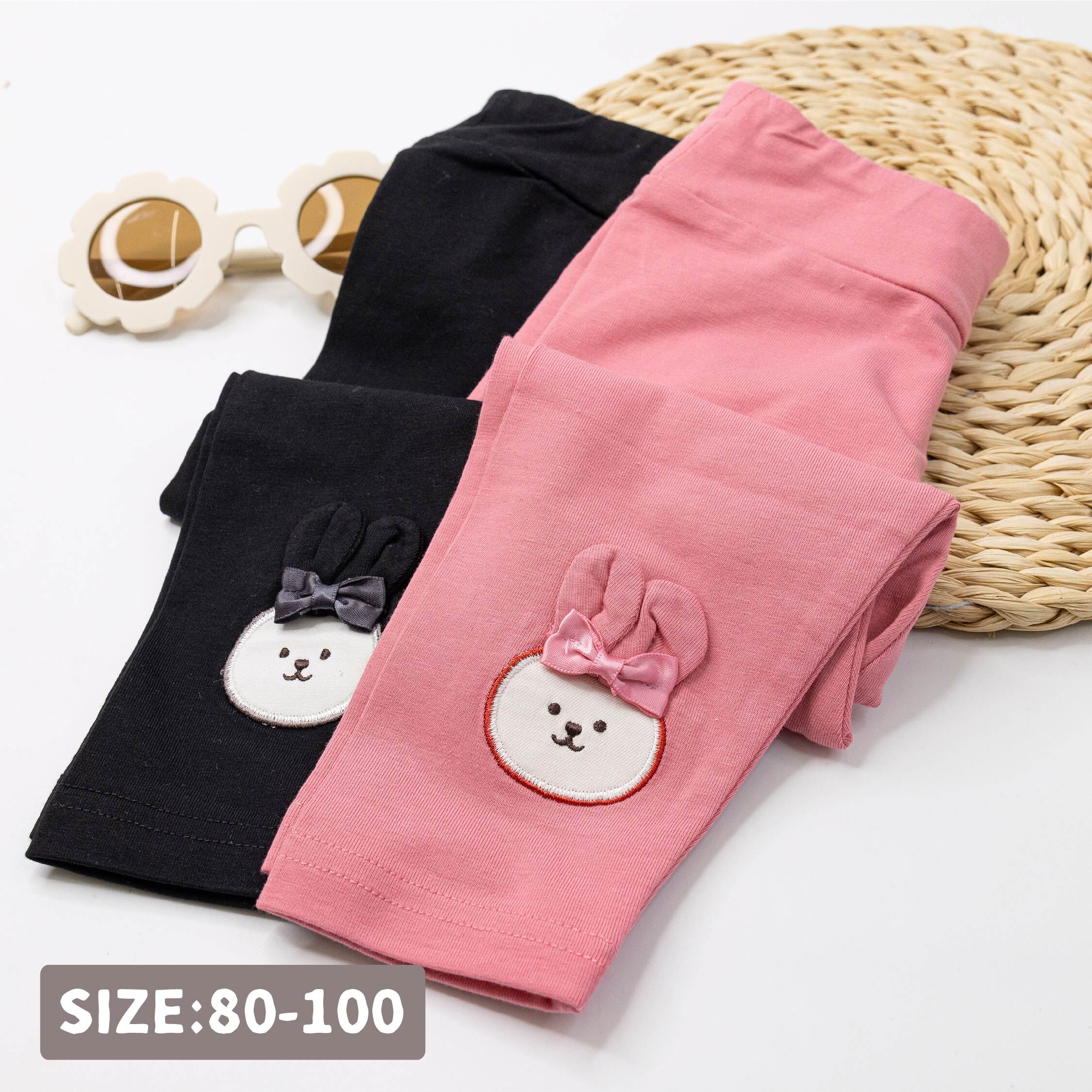 范侖鐵諾【32564】甜美兔兔蝴蝶結棉質長褲＊二色