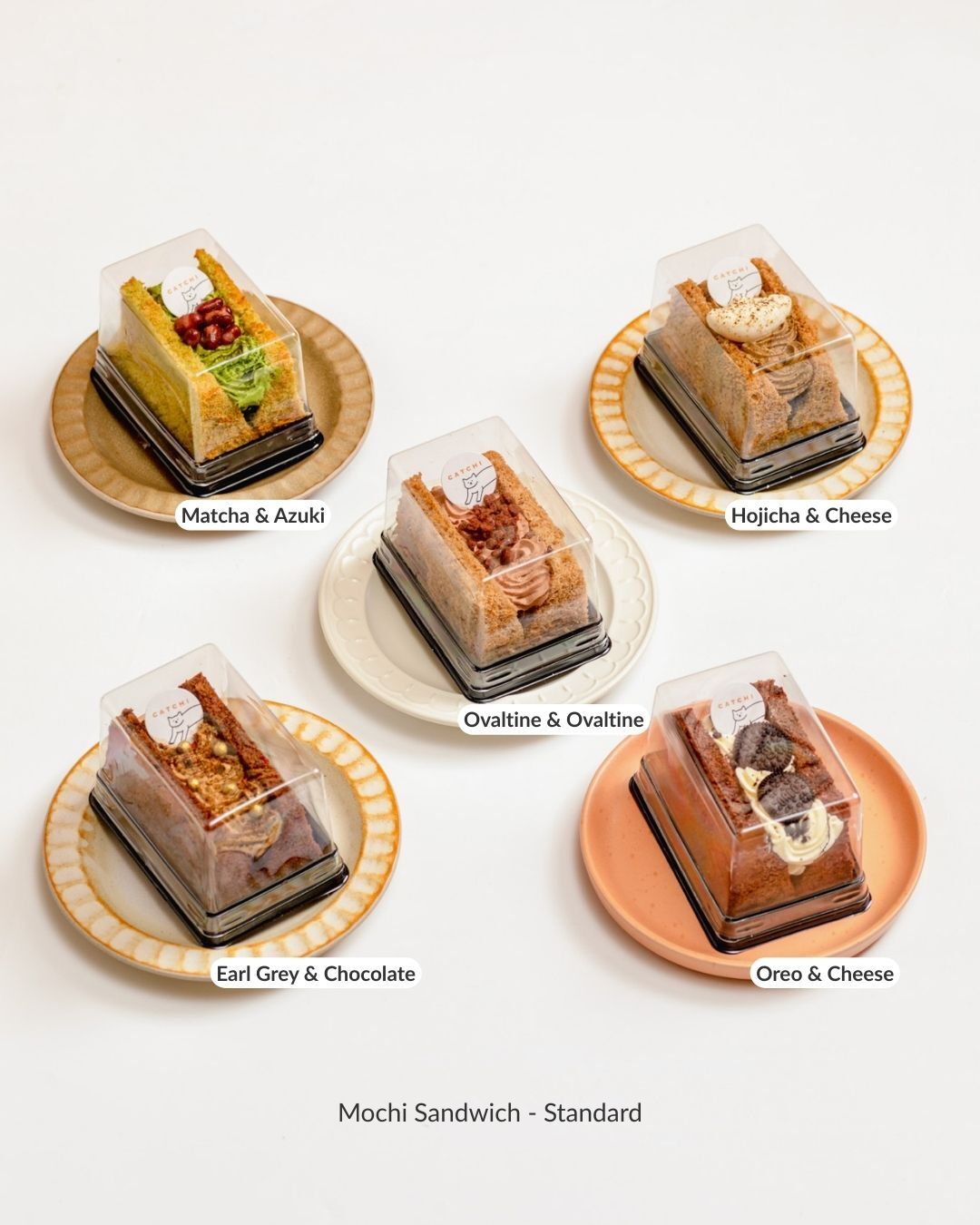 Mochi Sandwich - Standard - 4pcs