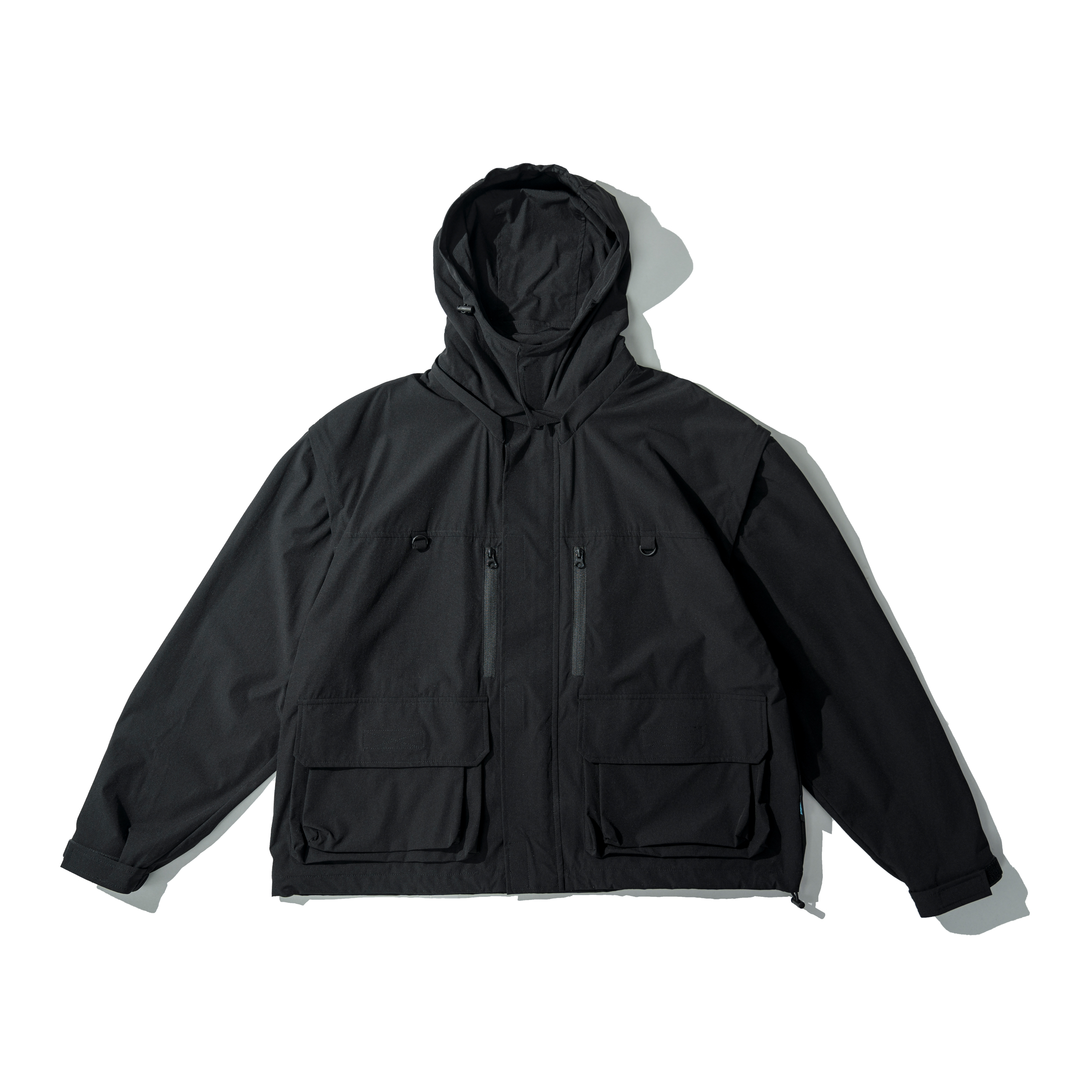 ｜WAVE OFF｜JKS AGILITY 聯名 防潑水 可拆袖外套 工裝 城市 釣魚 路亞