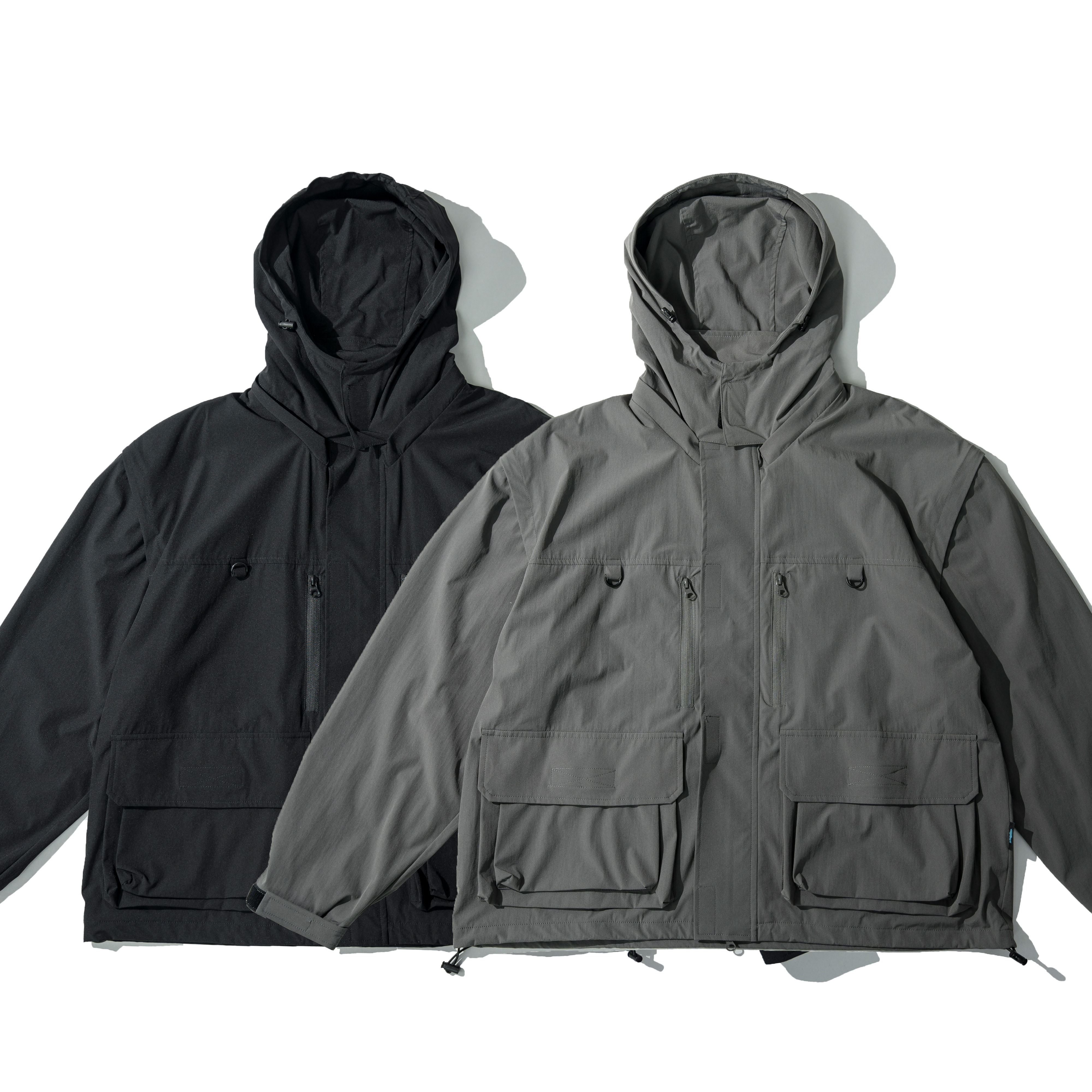 ｜WAVE OFF｜JKS AGILITY 聯名 防潑水 可拆袖外套 工裝 城市 釣魚 路亞