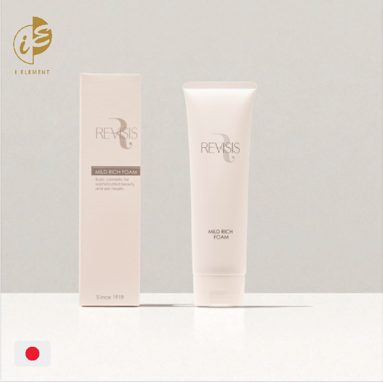 REVISIS溫和滋潤泡沫洗面奶 [130g]