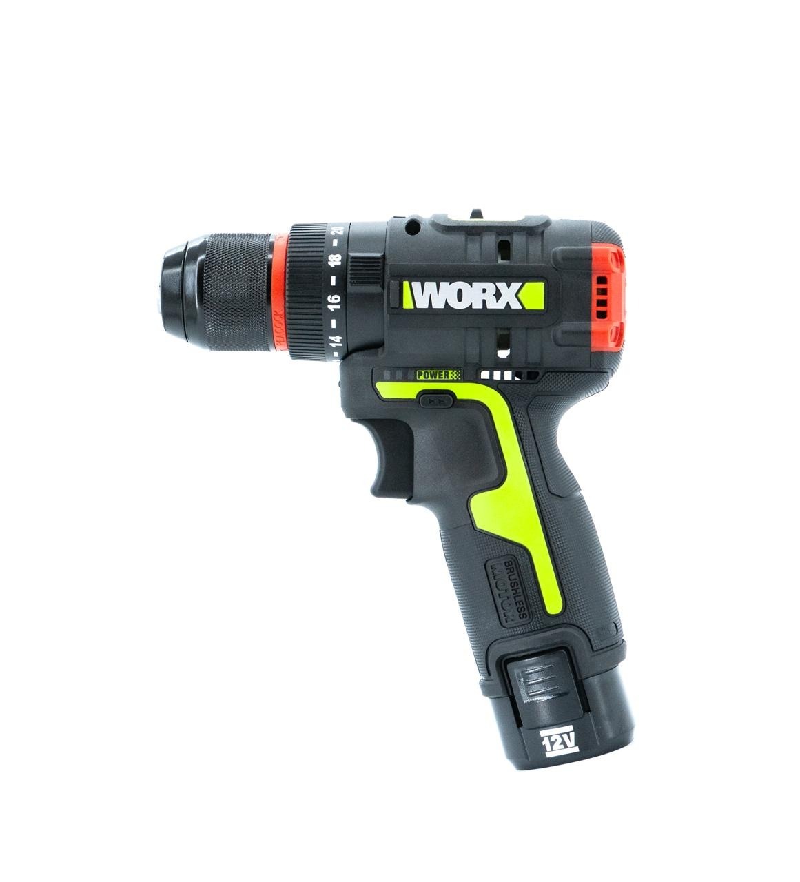 WORX WU131X 10mm鋰電無碳雙速衝擊電鑽