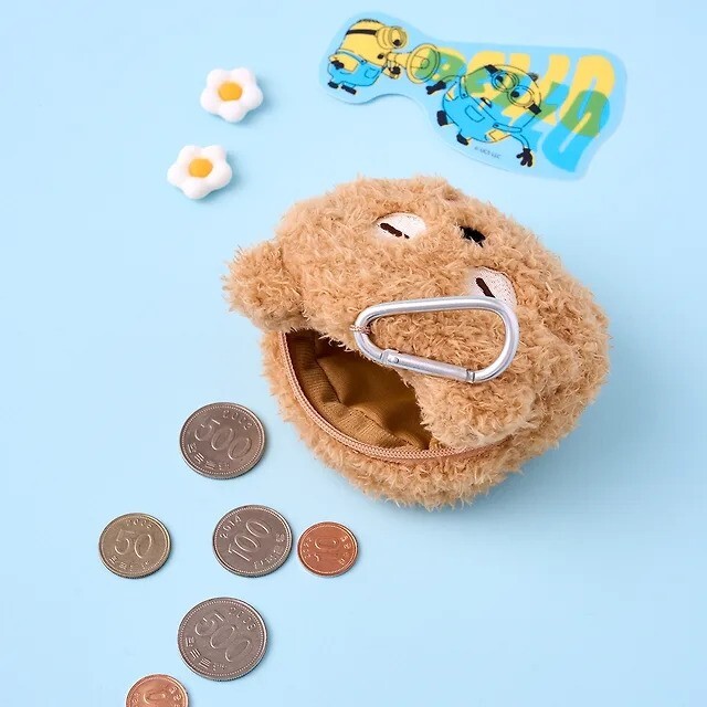 butter shop X minions - coin small pouch (2 types)