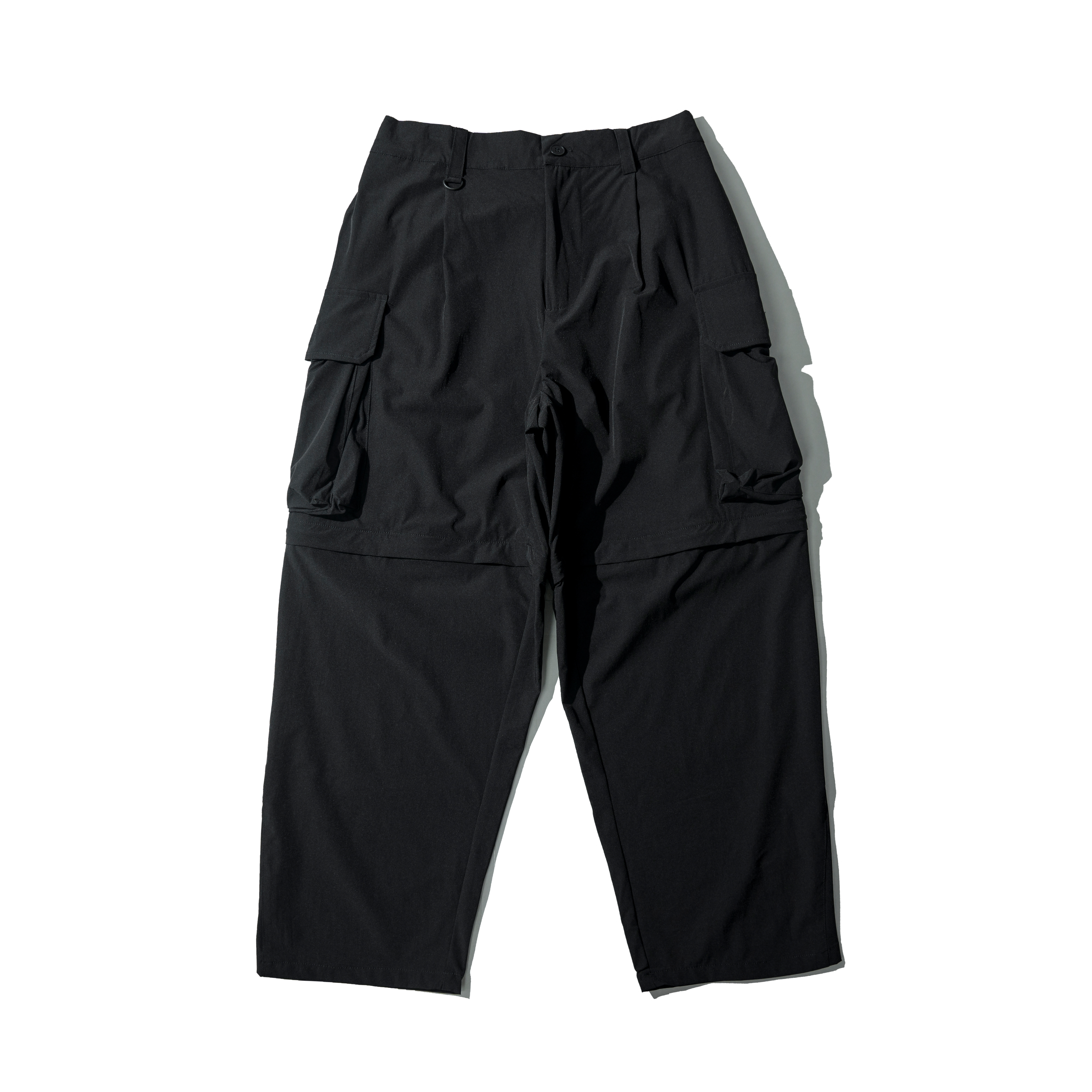 ｜WAVE OFF｜JKS AGILITY 聯名 防潑水 釣魚 多口袋可拆長褲 工裝 城市 路亞