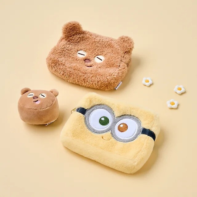butter shop X minions - mini pouch (2 types)
