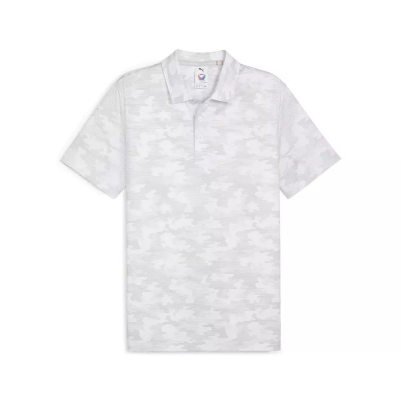 高爾夫系列VOLITION迷彩短袖POLO(版型偏大)#53747103