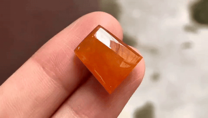 723363 翡翠芬達黃無事牌