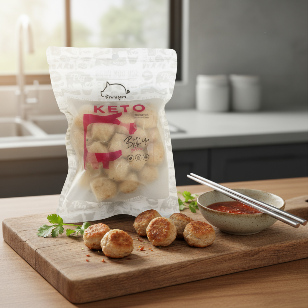 高蛋白組合 肉丸雞大骨湯麵