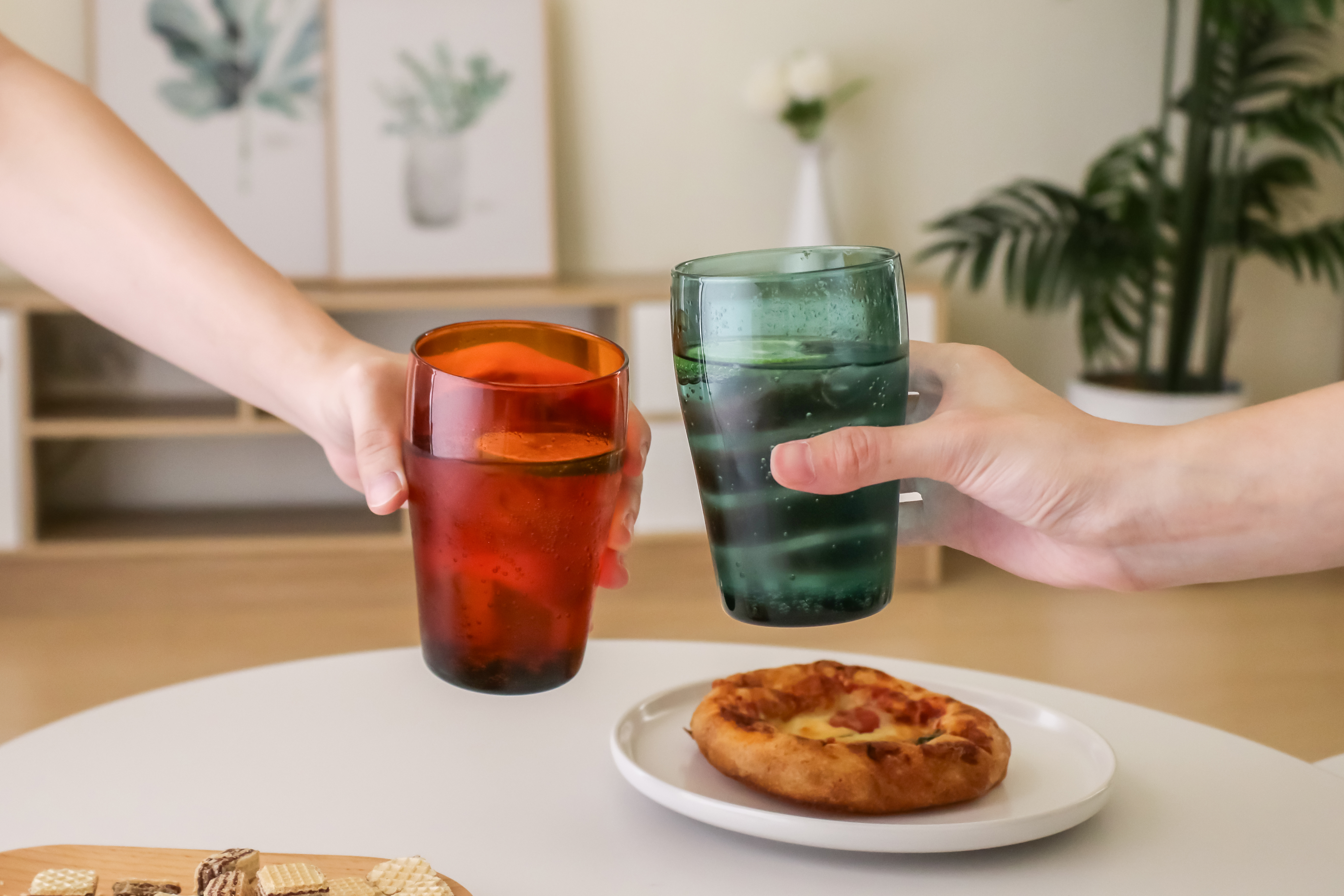 好玻大容量啤酒杯