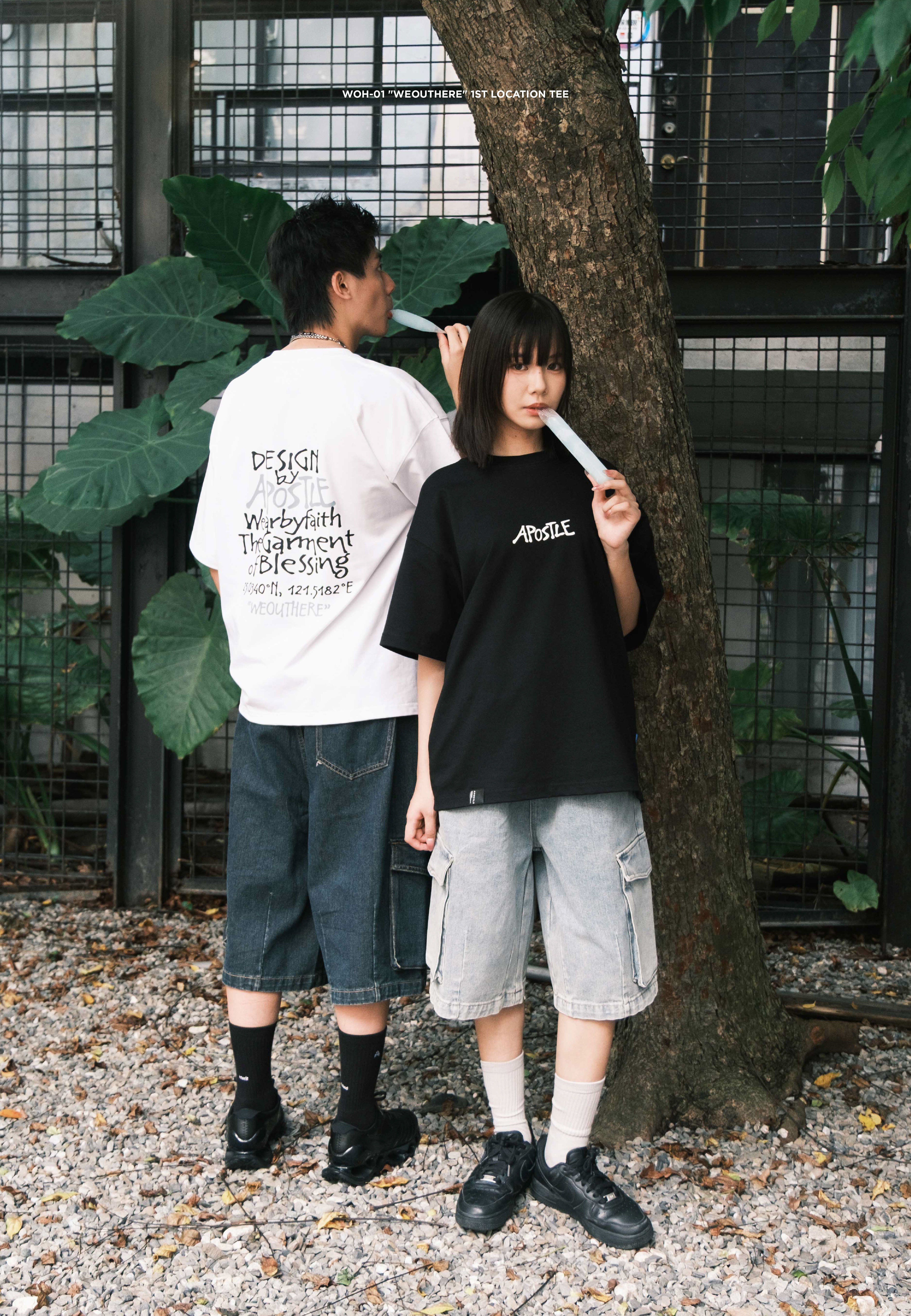 Apostle WOH-01 "WEOUTHERE" 1st Location Tee