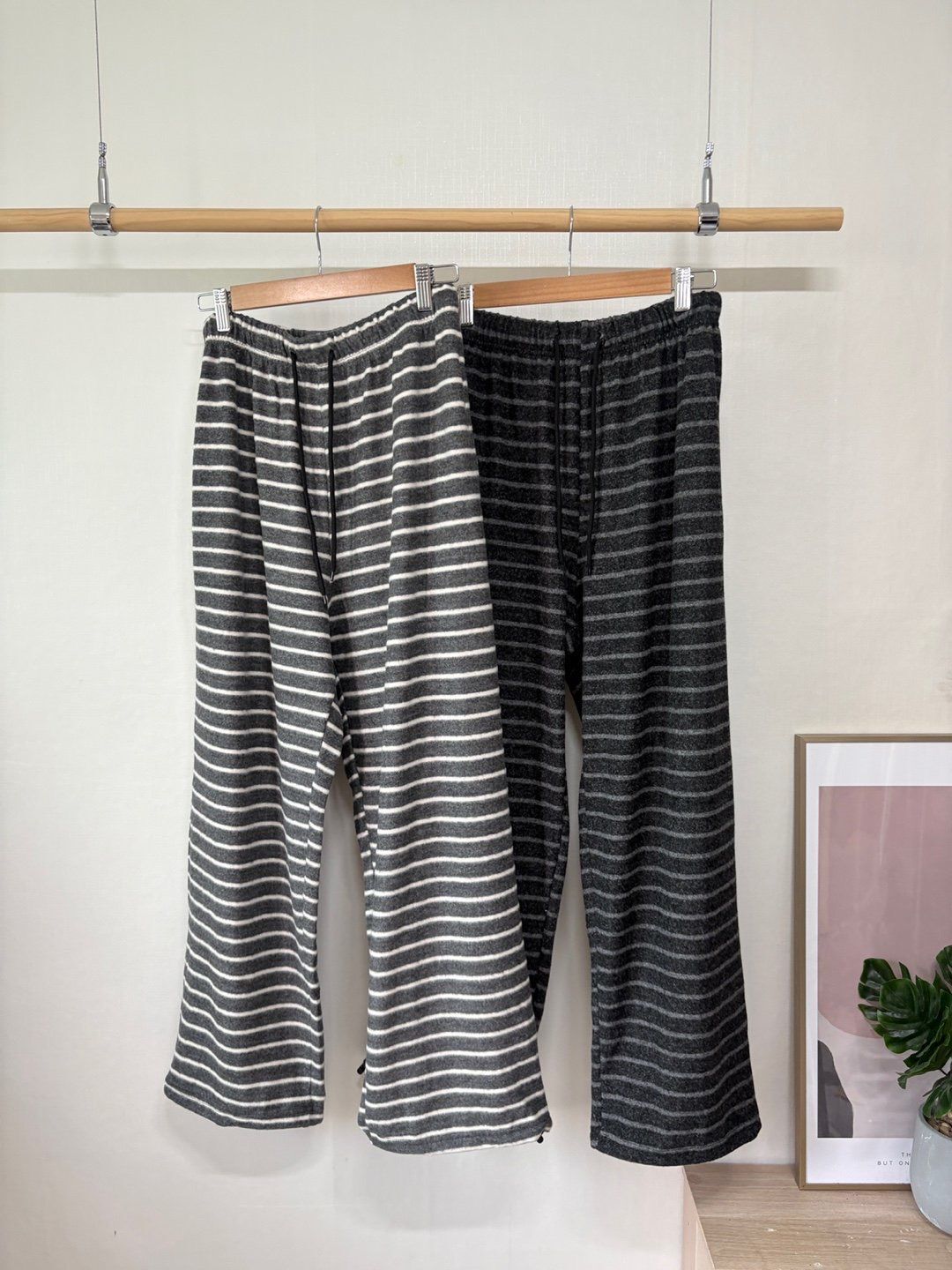 橫間可束腳運動褲 MB-017P