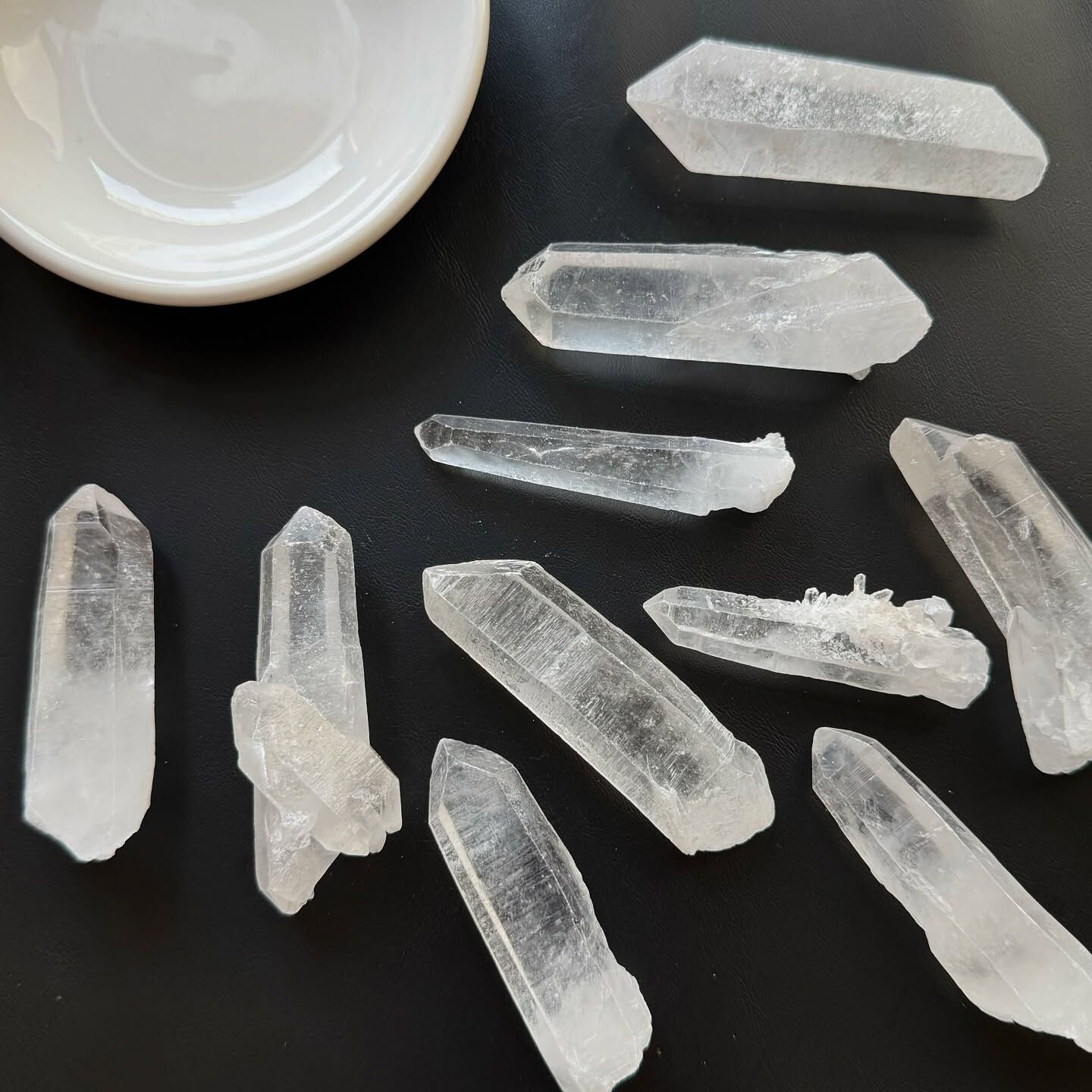 [原石] 白水晶 白水晶柱 原礦