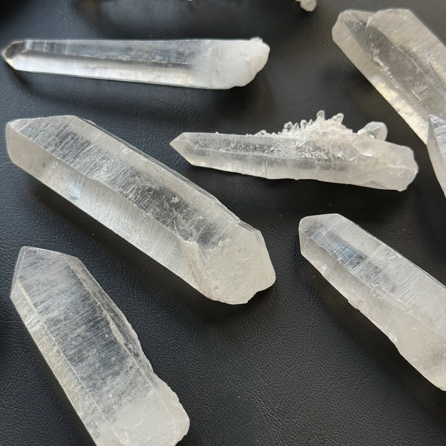 [原石] 白水晶 白水晶柱 原礦