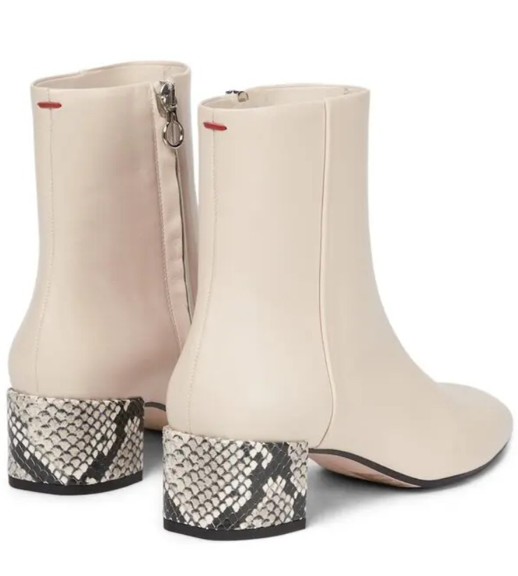 【現貨】aeydĒ DM090353 linn leather ankle boots