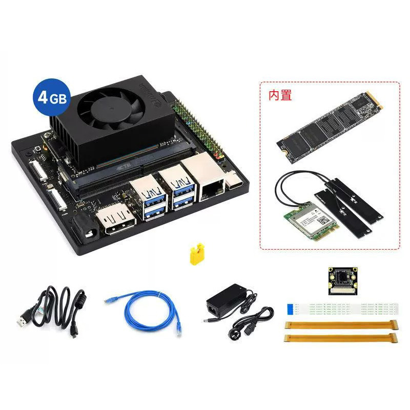 Jetson Orin Nano 4G人工智慧(AI)開發套件 (Sub版)