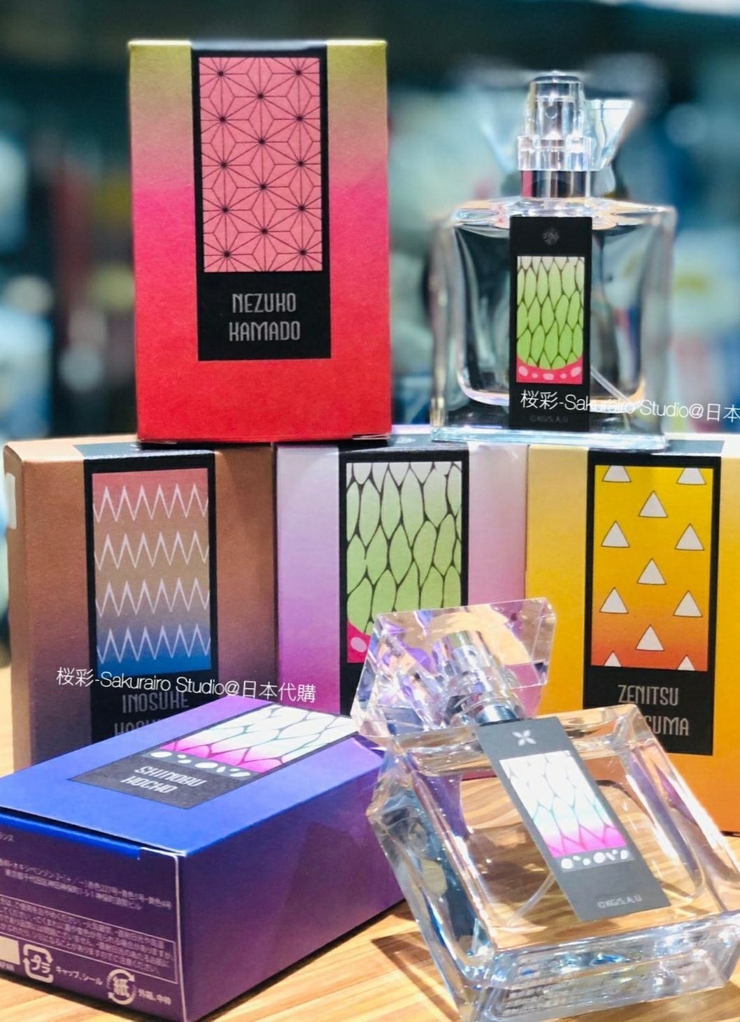 鬼滅之刃香水復刻版