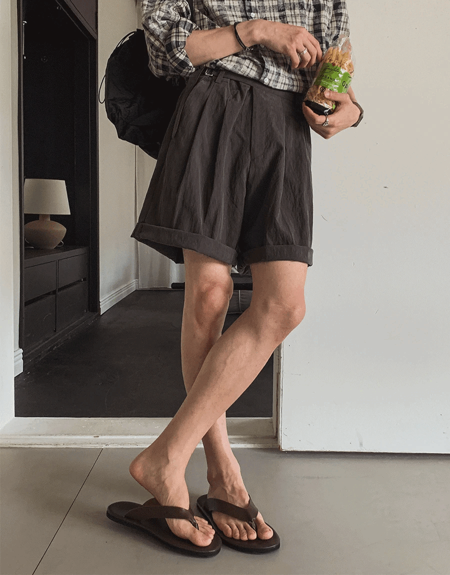 Gurkha 側腰帶短褲