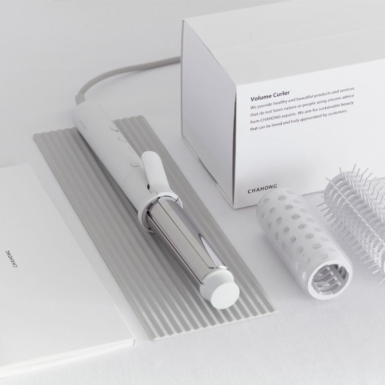 現貨｜CHAHONG 三合一自動捲髮器 Volume Curler (電動電棒＋髮捲＋美髮梳)【免順豐自取運費】