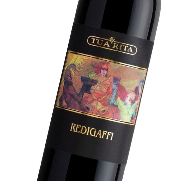 Tua Rita Merlot Redigaffi 2020 Toscana 圖麗塔酒莊樂迪加菲