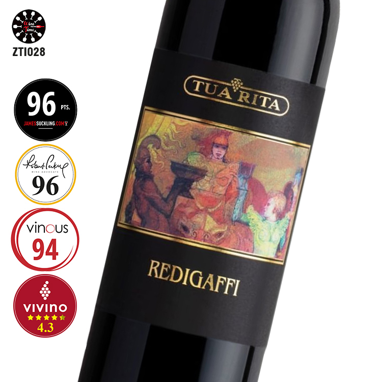 Tua Rita Merlot Redigaffi 2020 Toscana 圖麗塔酒莊樂迪加菲