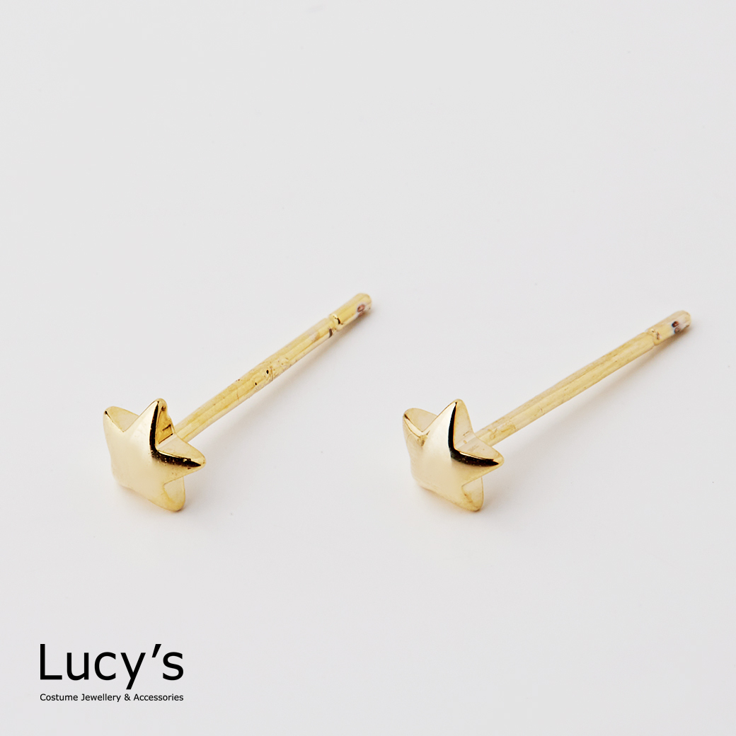 小星星 耳環 (三色) (111721/111722/111723)