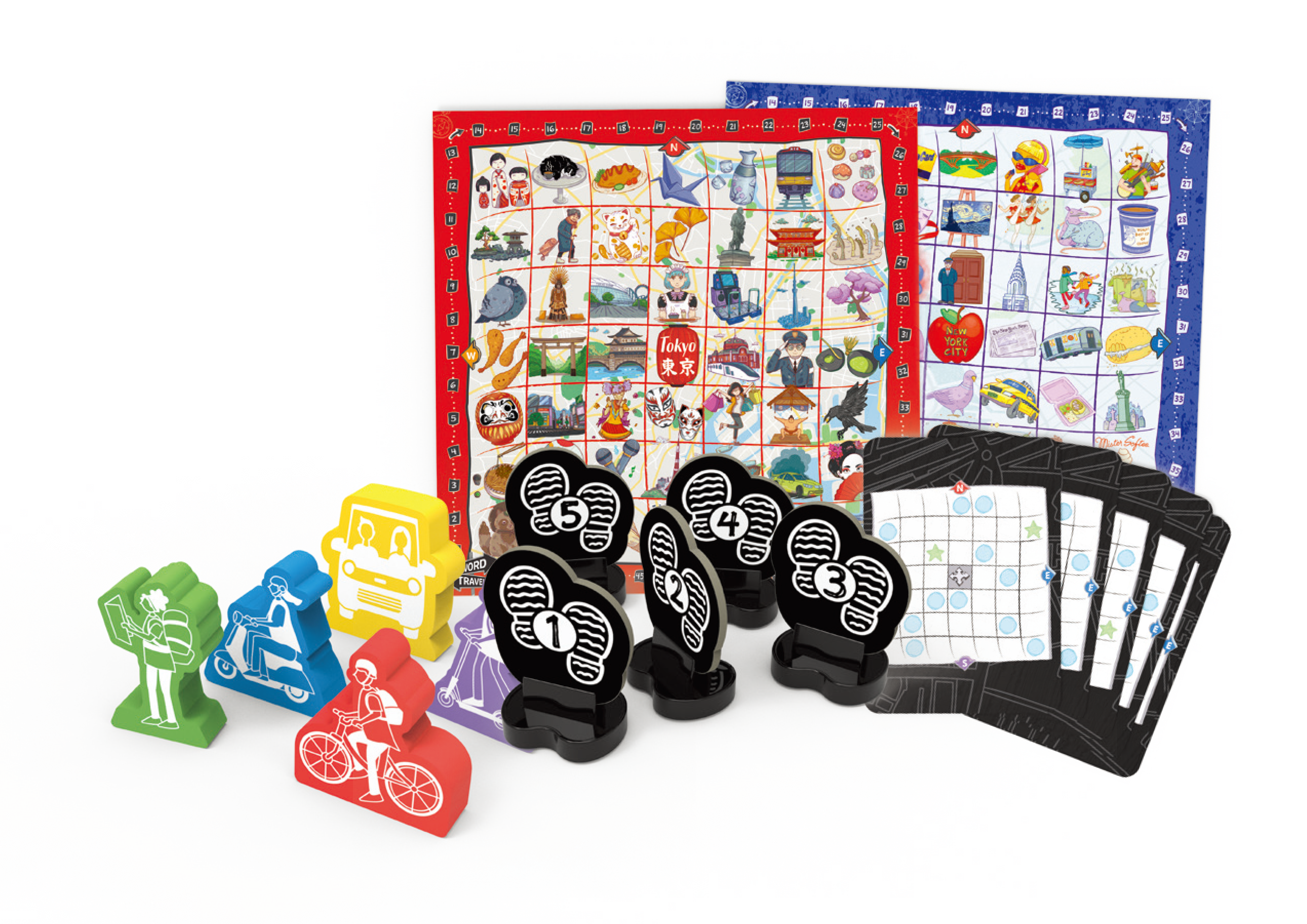 《GoKids 玩樂小子》  字跡探險隊 繁體中文版 Word Traveler CNT