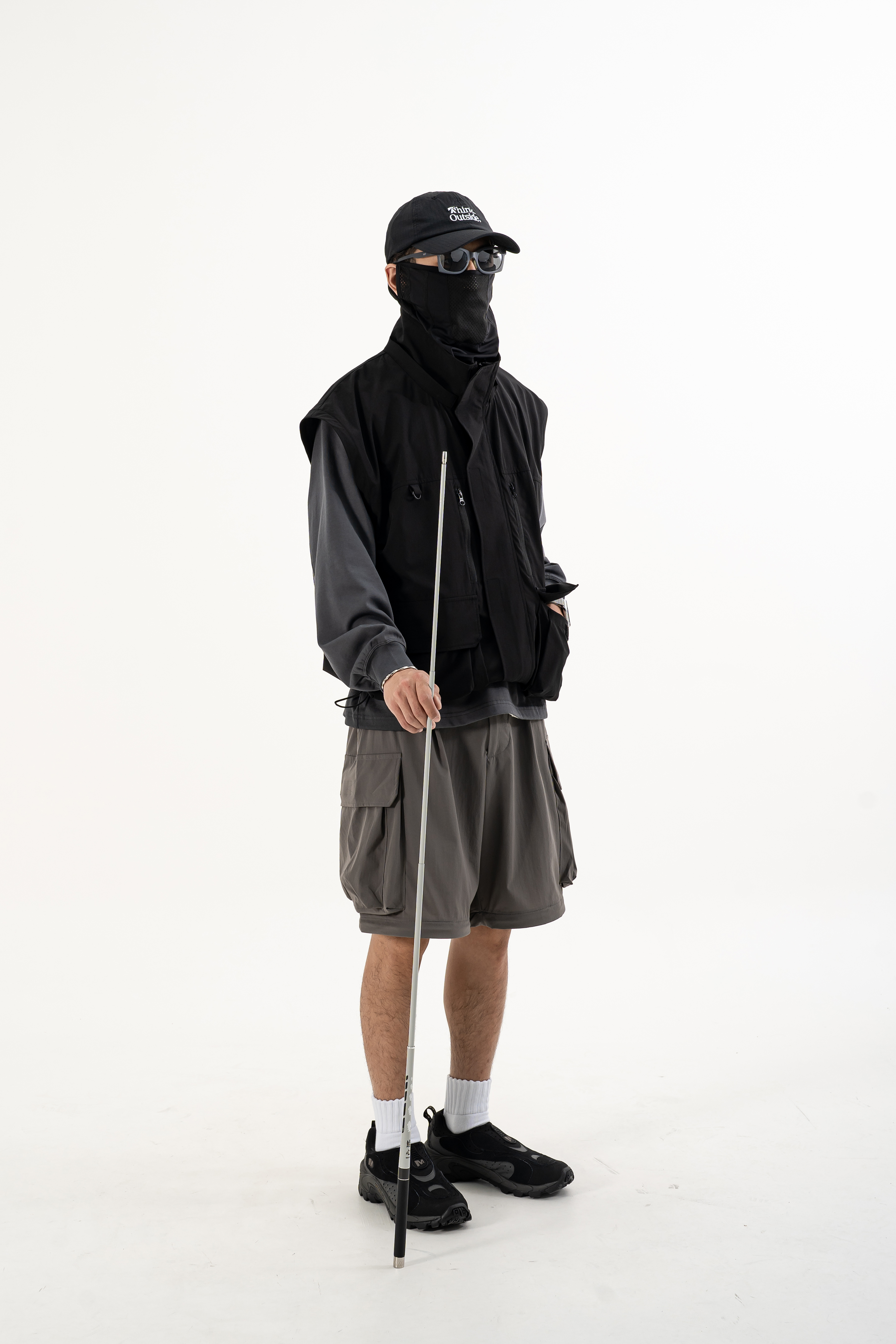 ｜WAVE OFF｜JKS AGILITY 聯名 釣魚面罩