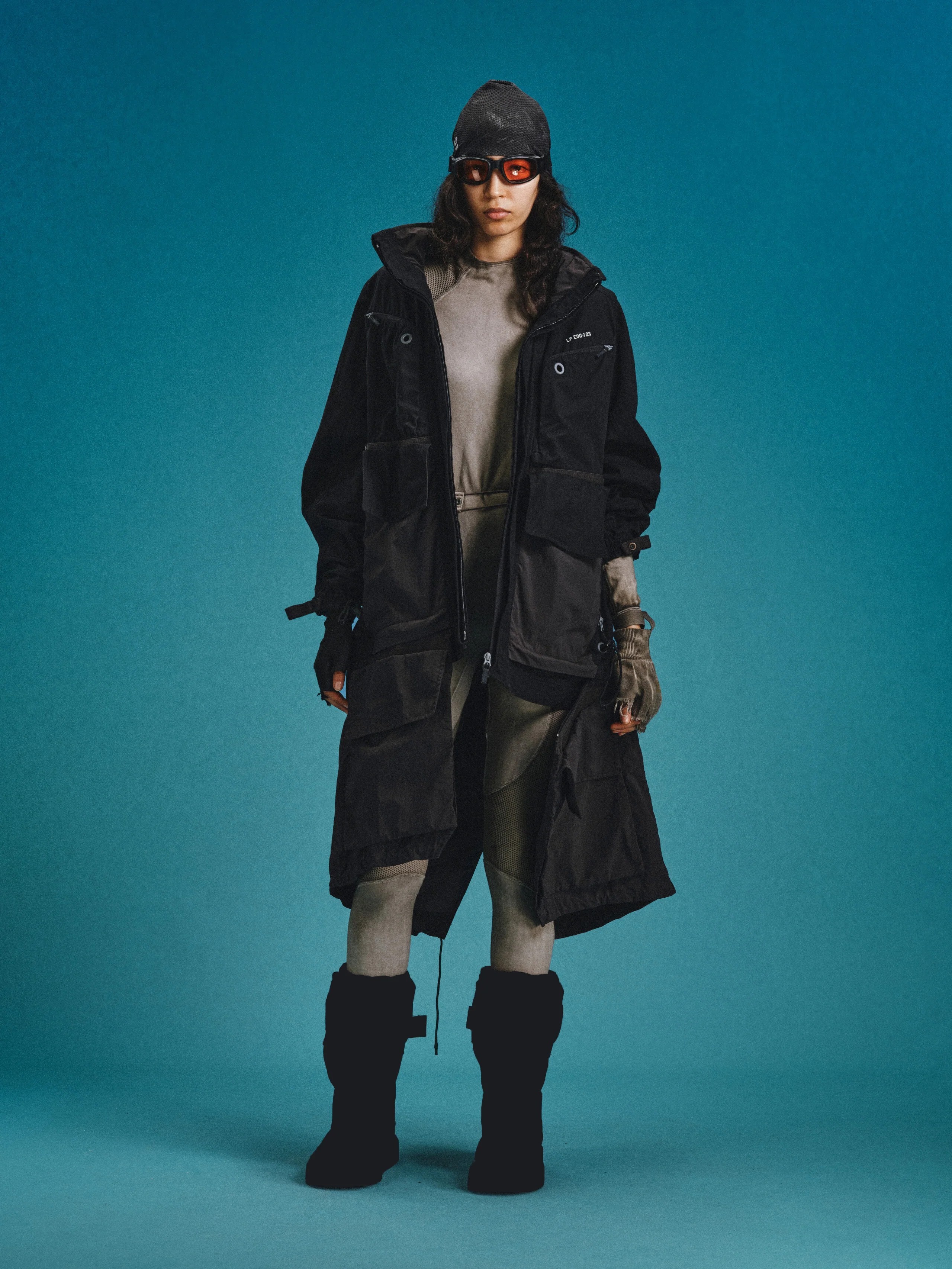 【Focus Store】現貨 Hamcus FW25 DUSZEN AMS / Mine Inspector Modular Overcoat 黑 工裝外套 夾克 可拆式 ZM03425-1(PH)