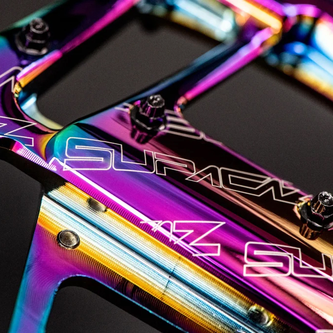 Supacaz ePedals Alloy Pedals Oil Slick