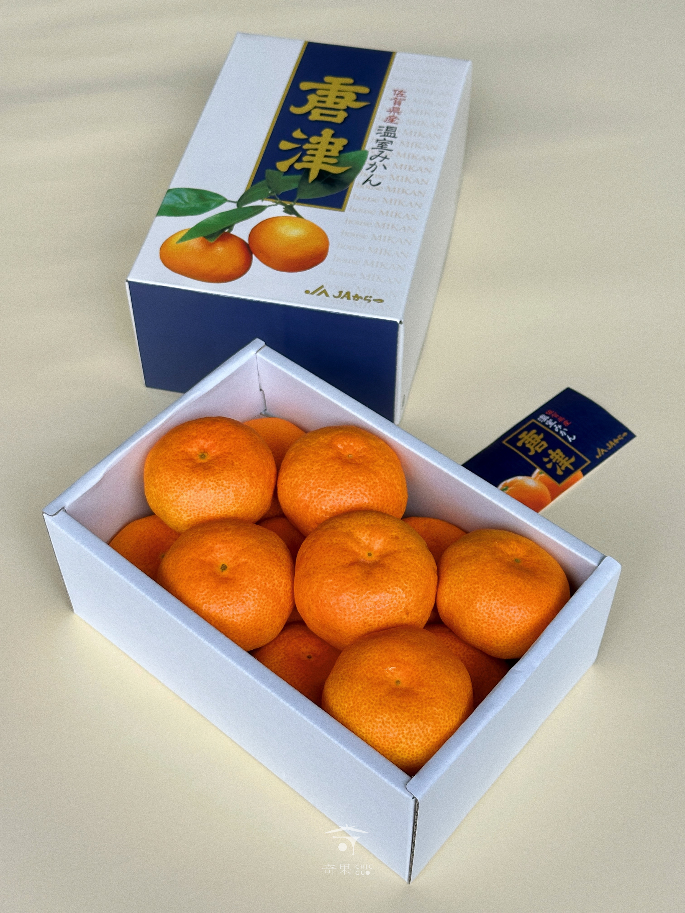 奇果｜日本唐津蜜柑禮盒