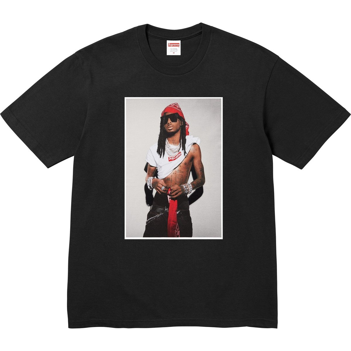 2025AW SUPREME Playboi Carti Tee 美國 饒舌 歌手 聯名 熱門款 照片 BOX LOGO 短T 現貨