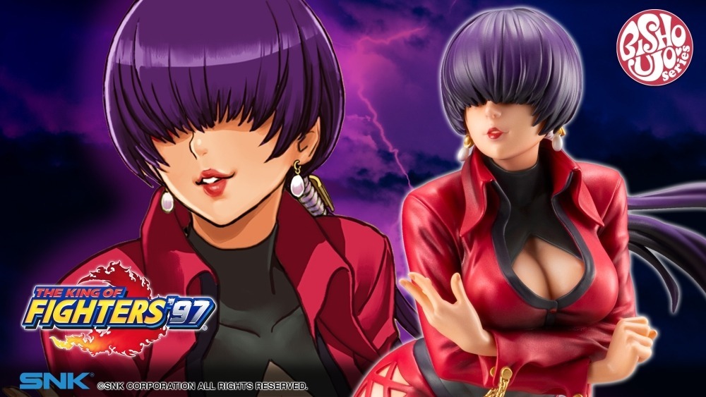 26年4月 1/7 格鬥天王97 美少女 荒狂電光夏爾美 PVC