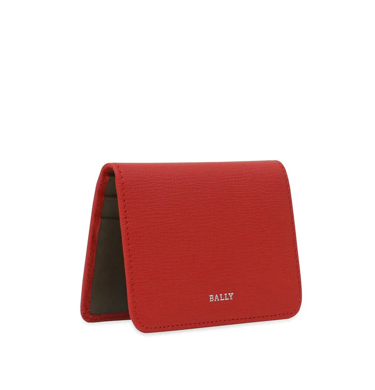 【直播】BALLY LL090407 Bi-fold卡片套(紅色)( 6191622 )