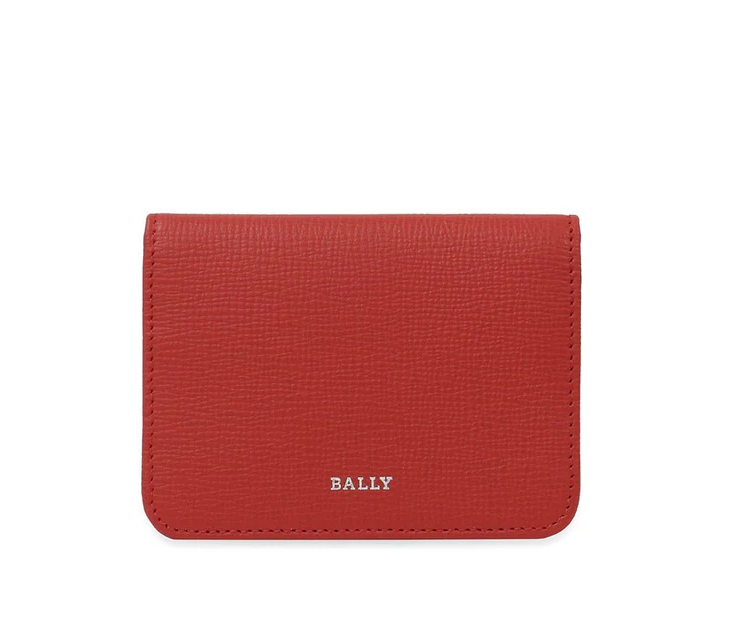 【直播】BALLY LL090407 Bi-fold卡片套(紅色)( 6191622 )