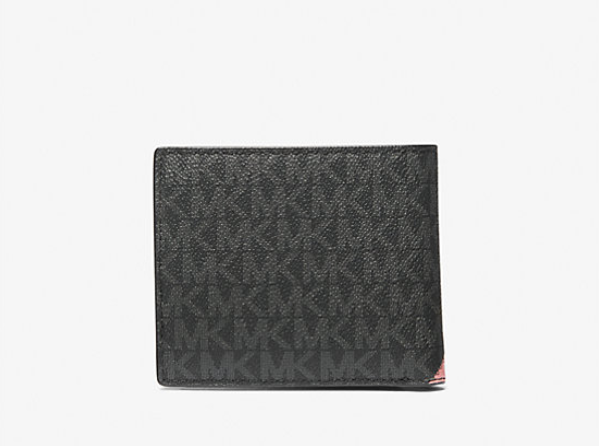 [S] MICHAEL KORS 36R3LCOF3U COOPER BILLFOLD W COIN PKT,PINK, 196163790091 (SMK354)