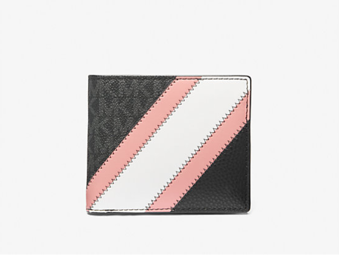 [S] MICHAEL KORS 36R3LCOF3U COOPER BILLFOLD W COIN PKT,PINK, 196163790091 (SMK354)