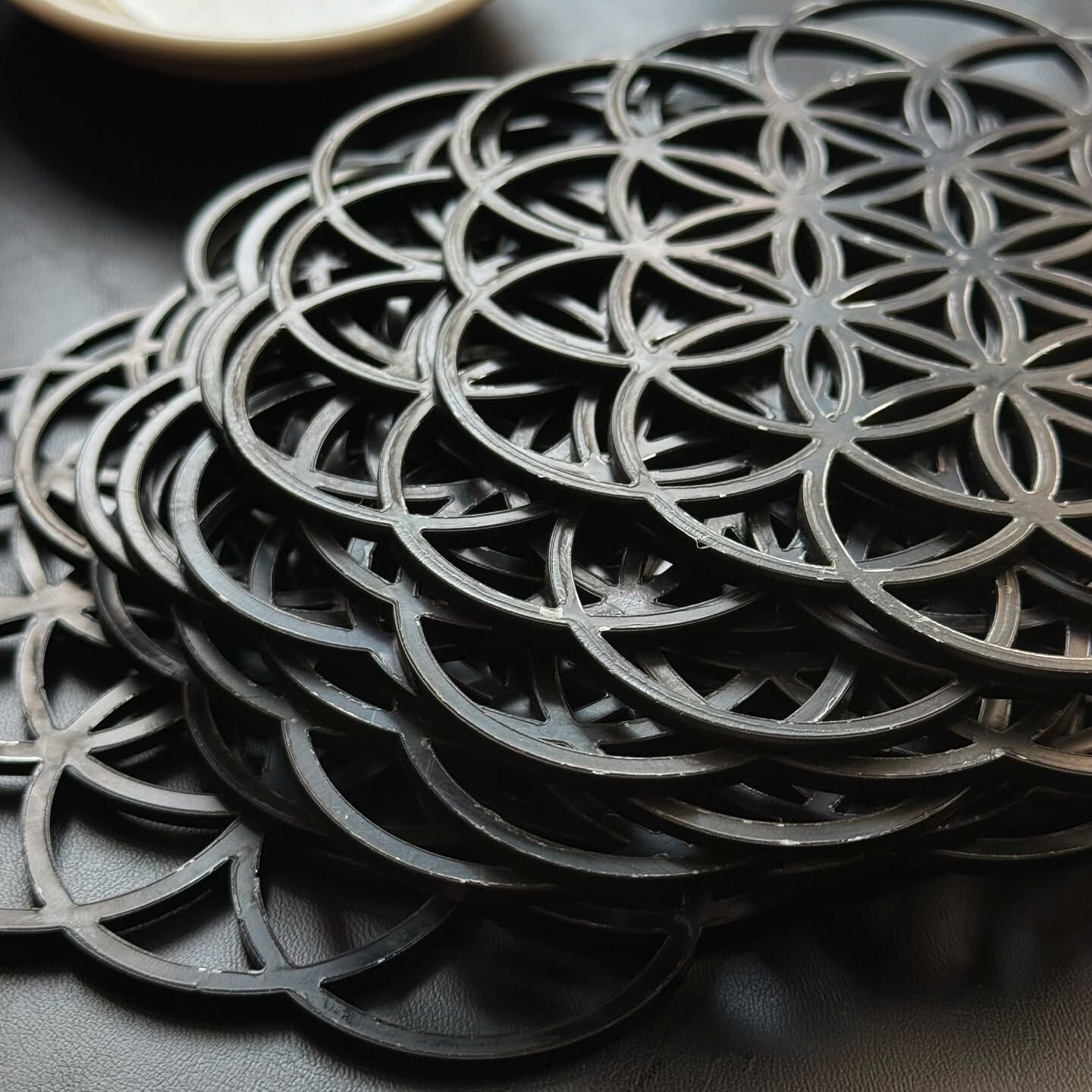 [原石] 靈性圖騰 生命之花 墊子