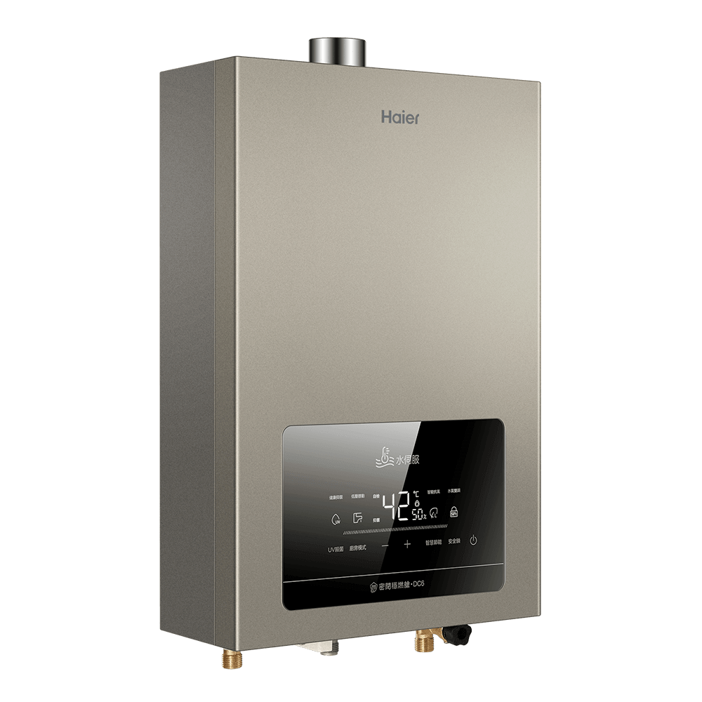 Haier 海爾 16L水伺服UV殺菌恆溫熱水器DC6 五段火排 數位恆溫2.0 DC6-16L
